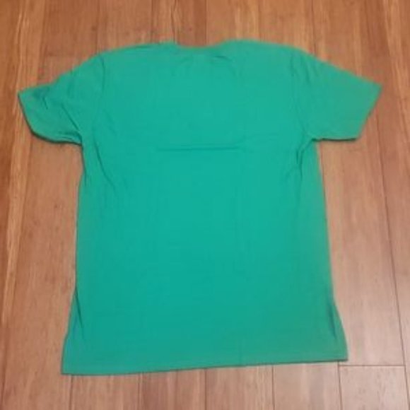 Gildan Unisex Saint Patrick's Day Shamrock Lucky Irish Green T-Shirts- Large - Picture 2 of 5